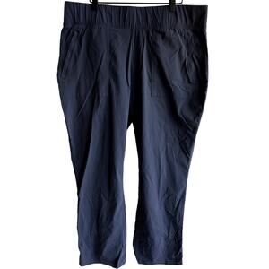 Columbia Dusty Purple - Blue Pull On Nylon Hiking Pants with Pockets size XXL